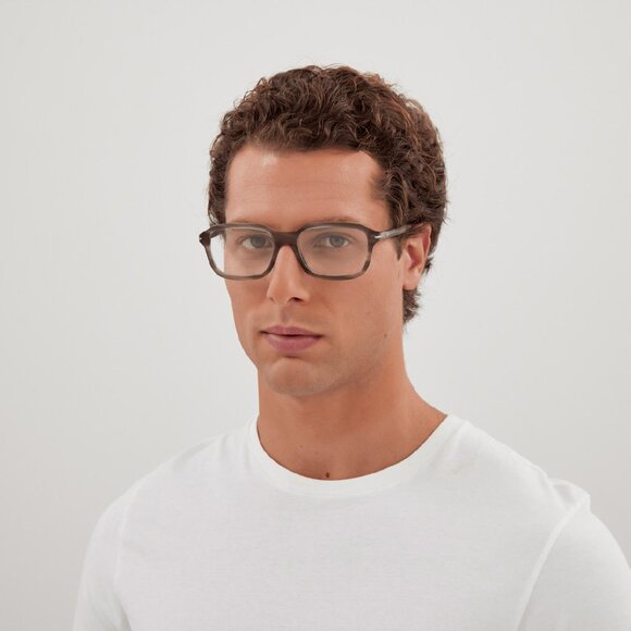 Gucci GG1446O 001 Rectangle Eyeglasses 56mm Black - Picture 3 of 12